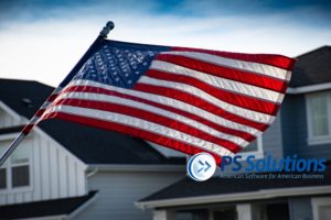 PS Solutions US Flag