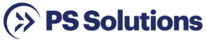 PS Solutions blue logo.