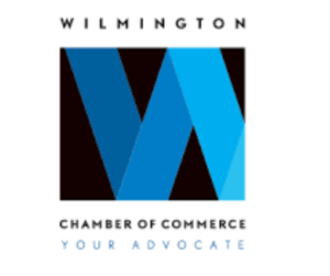 The Wilmington chamber of commerce logo