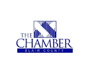 The Blair county chamber of commerce logo