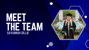 Meet the team: Savannah Gillie